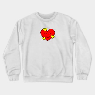Funny Valentine Crewneck Sweatshirt
